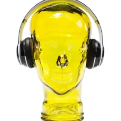 KARE Design Support-écouteur transparent jaune> Accessoires