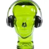 KARE Design Support-écouteur  transparent vert> Accessoires