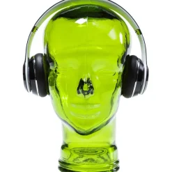 KARE Design Support-écouteur  transparent vert> Accessoires