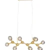 KARE Design Suspension Atomic Balls laiton 190cm> Luminaires