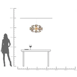 KARE Design Suspension Bellies Fifteen 70cm><noscript><img width=