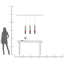 KARE Design Suspension Candy Bar Colore 70cm><noscript><img width=