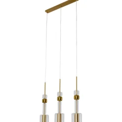 KARE Design Suspension Candy Bar doré 70cm><noscript><img width=