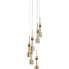 KARE Design Suspension Candy Bar doré Ø44cm> Luminaires
