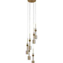 KARE Design Suspension Candy Bar doré Ø44cm><noscript><img width=