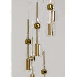KARE Design Suspension Candy Bar doré Ø44cm><noscript><img width=