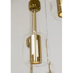 KARE Design Suspension Candy Bar doré Ø44cm><noscript><img width=