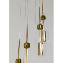 KARE Design Suspension Candy Bar doré Ø44cm><noscript><img width=