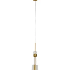 KARE Design Suspension Candy Bar doré Ø13cm> Luminaires