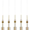 KARE Design Suspension Candy Bar dore 103cm> Luminaires