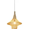 KARE Design Suspension Cocoon doré Ø51cm> Luminaires