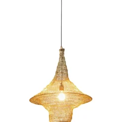 KARE Design Suspension Cocoon doré Ø51cm> Luminaires