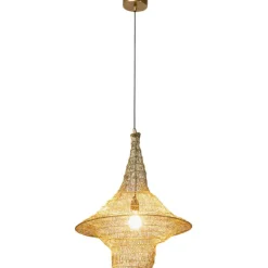 KARE Design Suspension Cocoon doré Ø51cm><noscript><img width=