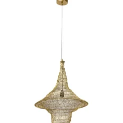 KARE Design Suspension Cocoon doré Ø51cm><noscript><img width=