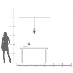 KARE Design Suspension Diamond Fever Dining noir 17cm><noscript><img width=