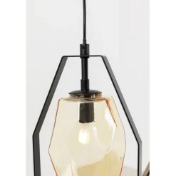 KARE Design Suspension Diamond Fever Dining noir 17cm><noscript><img width=