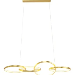 KARE Design Suspension Galaxy LED Or 155cm> Luminaires