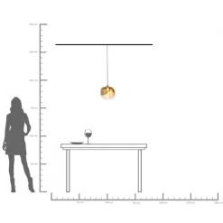 KARE Design Suspension Golden Goblet Ø25cm><noscript><img width=