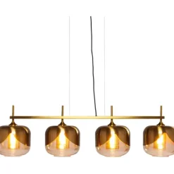 KARE Design Suspension Golden Goblet Quattro Ø25cm> Luminaires