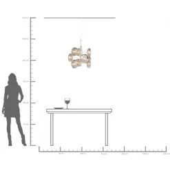 KARE Design Suspension Headlight chromé><noscript><img width=