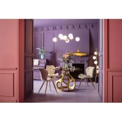 KARE Design Suspension Heavenly doré Ø98cm> Luminaires