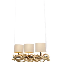 KARE Design Suspension Jungle Club 115cm> Luminaires