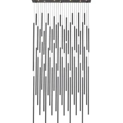 KARE Design Suspension Living Vegas Deluxe noir mat LED> Luminaires