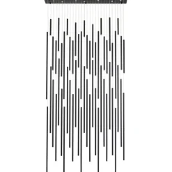 KARE Design Suspension Living Vegas Deluxe noir mat LED><noscript><img width=