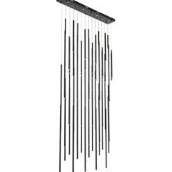 KARE Design Suspension Living Vegas Deluxe noir mat LED><noscript><img width=