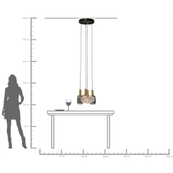 KARE Design Suspension Lobby Quattro Ø50cm><noscript><img width=