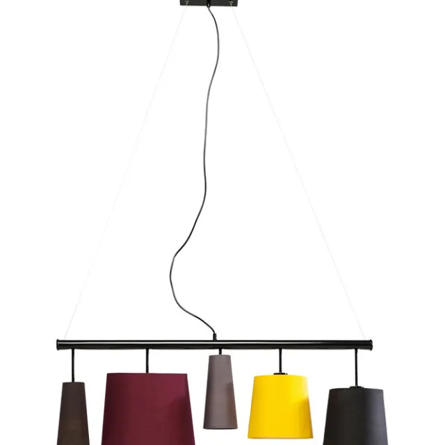 KARE Design Suspension Parecchi colore 100cm> Luminaires