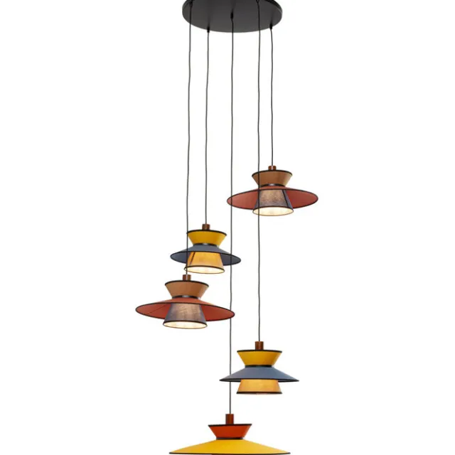 KARE Design Suspension Riva Colore Ø87cm> Luminaires