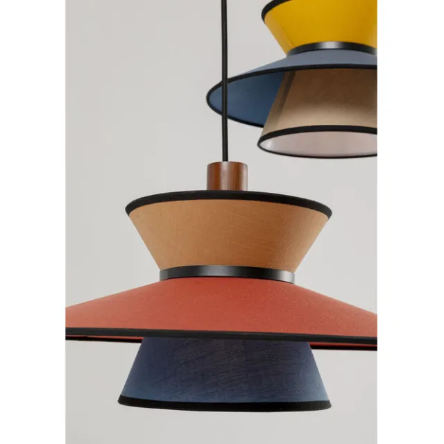 KARE Design Suspension Riva Colore Ø87cm> Luminaires