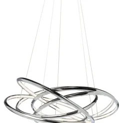 KARE Design Suspension Saturn LED chromé GM> Luminaires