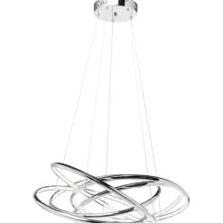 KARE Design Suspension Saturn LED chromé GM><noscript><img width=