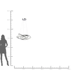 KARE Design Suspension Saturn LED chromé GM><noscript><img width=