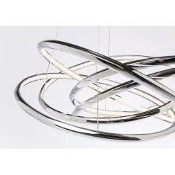 KARE Design Suspension Saturn LED chromé GM><noscript><img width=
