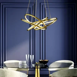 KARE Design Suspension Saturn LED doré GM><noscript><img width=