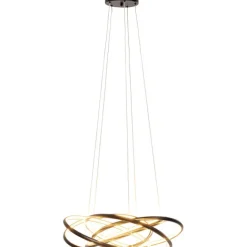 KARE Design Suspension Saturn noir Ø72cm><noscript><img width=