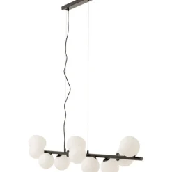KARE Design Suspension Scala Balls Milky noir 150cm><noscript><img width=