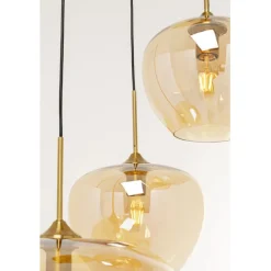 KARE Design Suspension Sphere ambre Ø45cm><noscript><img width=