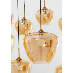 KARE Design Suspension Sphere ambre 160cm><noscript><img width=