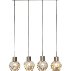 KARE Design Suspension Supernova Smoky 110cm> Luminaires