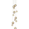 KARE Design Suspension Symphony chromé> Luminaires