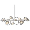 KARE Design Suspension Universe noir 110cm> Luminaires