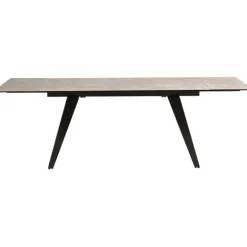 KARE Design Table à rallonges Amsterdam foncé 160/40+40)x90cm> Meubles