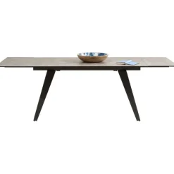 KARE Design Table à rallonges Amsterdam foncé 160/40+40)x90cm><noscript><img width=
