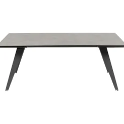 KARE Design Table à rallonges Amsterdam foncé 200/45+45)x100cm> Meubles
