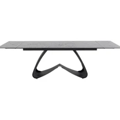 KARE Design Table à rallonges Bellagio Bubble 180(40+40)x98cm> Meubles