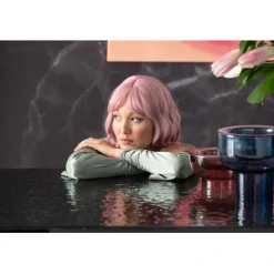 KARE Design Table à rallonges Bellagio Bubble 180(40+40)x98cm><noscript><img width=